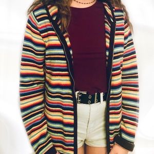 Rainbow Jacket | M | Crazy Horse